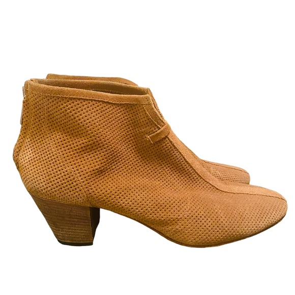 AQUATALIA by Marvin K. 'Xcellent' Perforated Suede Bootie - Picture 1 of 9